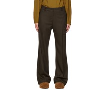 Brown Rie Trousers