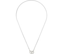 Silver Core Mini Blod Necklace