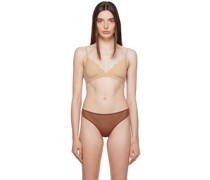 Beige Fits Everybody Corded Lace Bralette
