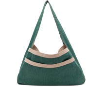 Green Cocoon Bag