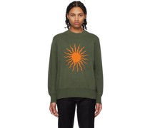 Green Rome Crewneck
