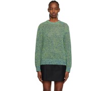 Green 2 Tone Crewneck