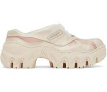 Beige & Pink Boccaccio II Mount Loafers