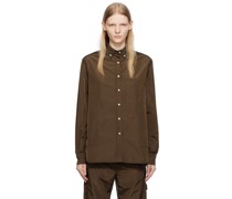 Brown Rosalie Shirt