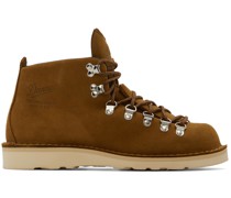 Tan Suede Mountain Light Boots