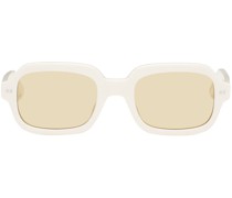 White Jordy Sunglasses