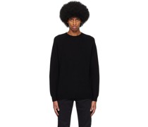 Black Raglan Sweater