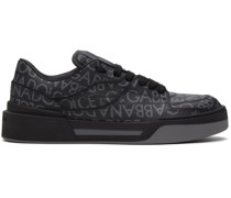 Black New Roma Sneakers