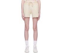 Beige Brooklyn Shorts