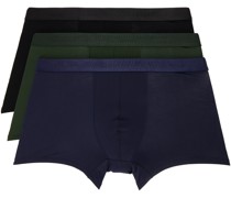 Three-Pack Multicolor Boxers