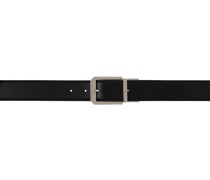 Reversible Brown & Black Calfskin Belt
