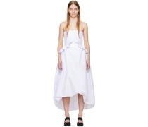 SSENSE Exclusive White Jane Midi Dress