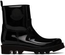 Black Ginette Boots