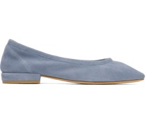 Blue Serafina Ballerina Flats