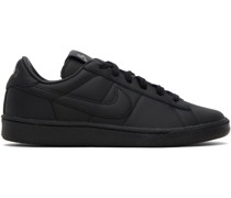 Black Nike Edition Tennis Classic Sneakers