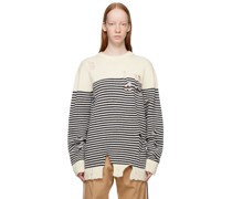 Off-White Mega Shred Sweater