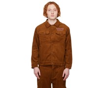 Brown Cord Jacket