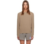 SSENSE Exclusive Khaki Aura3D Long Sleeve T-Shirt