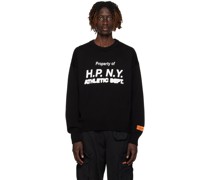 Black 'HPNY 23' Sweater