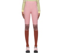 SSENSE Exclusive Pink Leggings