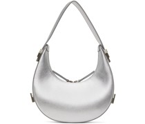 Silver Mini Toni Bag