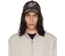 Brown Booster Graffiti Cap