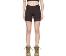 SSENSE Exclusive Burgundy Performance Shorts