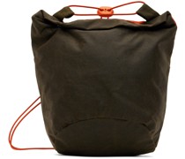 Brown Small Folding Pouch