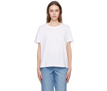 White Standard Oversized T-Shirt