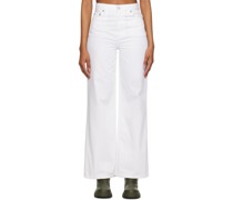 White Magny Jeans