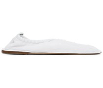 White Hereu Edition Hyacinth Flats