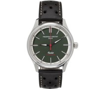 Brown & Green Vintage Rally Healey Automatic COSC Watch