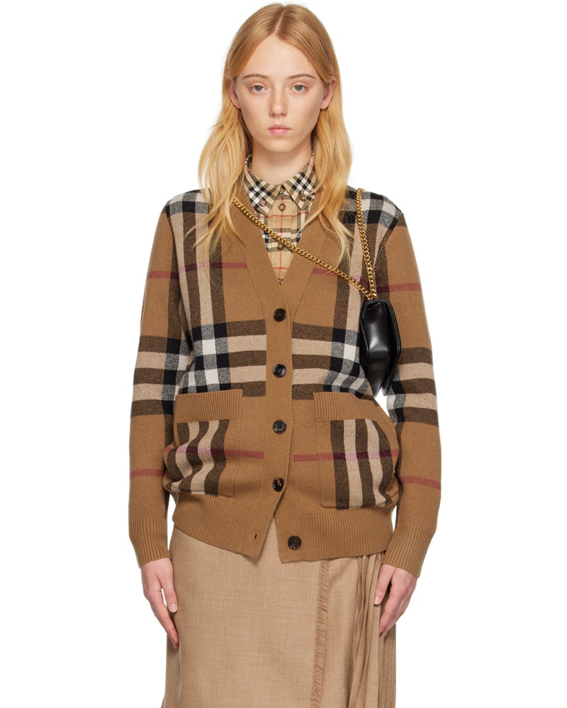 Burberry Damen Brown Willah Cardigan
