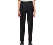 SSENSE Exclusive Black Grant Trousers