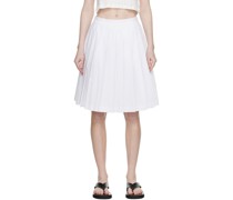 White Tennis Miniskirt