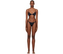 SSENSE Exclusive Black Classic Triangle Bikini