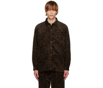 Brown Baggy Shirt