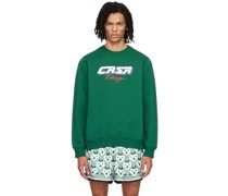 Green 'Casa Racing' 3D Sweatshirt