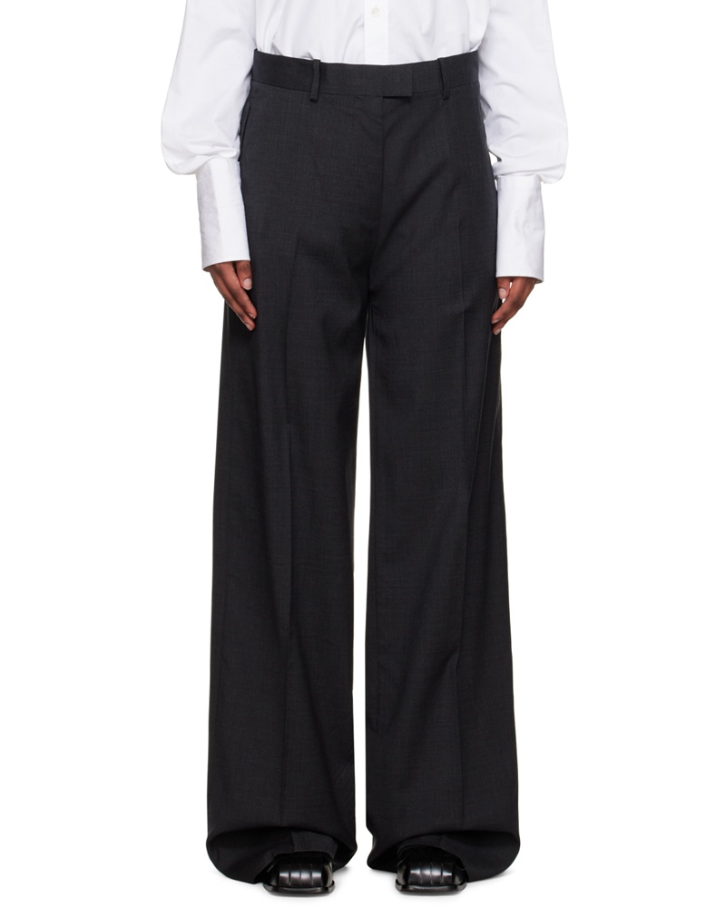 Raf Simons Damen Gray Classic Trousers