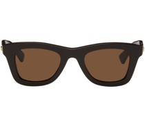 Brown Wayfarer Acetate Sunglasses