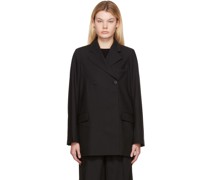 Black Vented Blazer