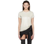 Off-White Viscose T-Shirt