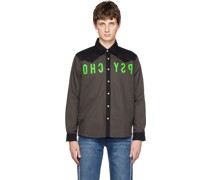 Gray 'Psycho' Shirt