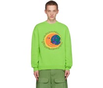 Green Character Sweater