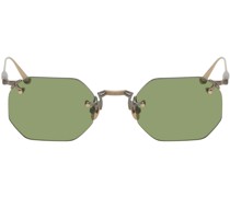Gold M3104 Sunglasses