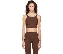 Brown Mia Sport Bra