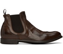 Brown Chronicle 123 Chelsea Boots
