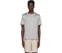 Gray Crewneck T-Shirt