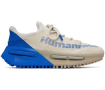 Beige & Blue NMD S1 Mahbs Sneakers