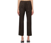 Brown Azour Trousers